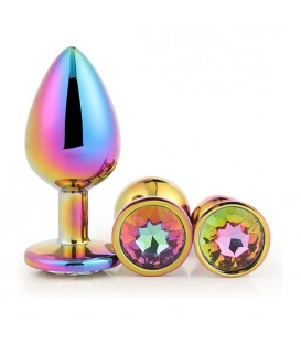 GLEAMING LOVE MULTICOLOUR PLUG SET