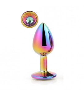 GLEAMING LOVE MULTICOLOUR PLUG SMALL