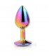 GLEAMING LOVE MULTICOLOUR PLUG SMALL