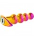 GLAMOUR GLASS REMOTE VIBE BEADED PLUG