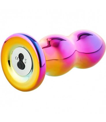 GLAMOUR GLASS REMOTE VIBE CURVED PLUG