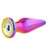 GLAMOUR GLASS REMOTE VIBE TAPERED PLUG
