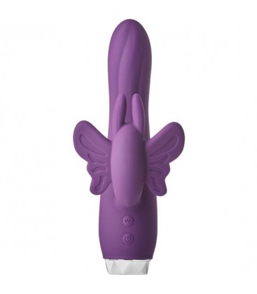 FLIRTS BUTTERFLY VIBRATOR PURPLE