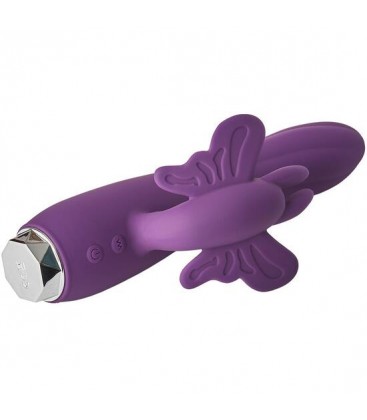 FLIRTS BUTTERFLY VIBRATOR PURPLE