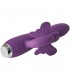 FLIRTS BUTTERFLY VIBRATOR PURPLE