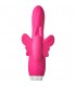 FLIRTS BUTTERFLY VIBRATOR PINK