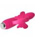 FLIRTS BUTTERFLY VIBRATOR PINK