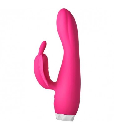 FLIRTS BUTTERFLY VIBRATOR PINK