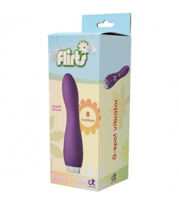 FLIRTS G SPOT VIBRATOR PURPLE