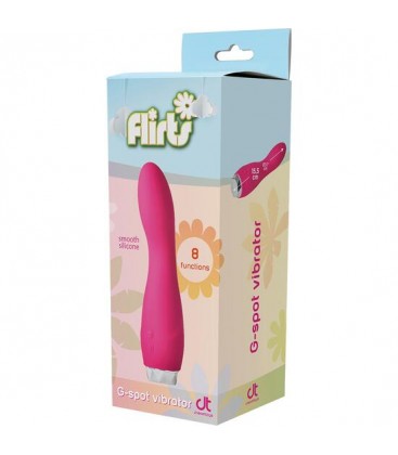 FLIRTS G SPOT VIBRATOR PINK