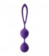 FLIRTS KEGEL BALLS PURPLE