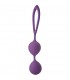 FLIRTS KEGEL BALLS PURPLE