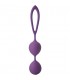 FLIRTS KEGEL BALLS PURPLE