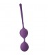 FLIRTS KEGEL BALLS PURPLE