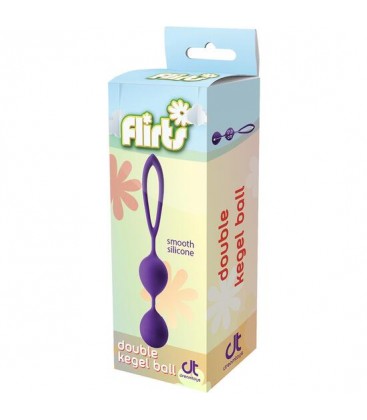 FLIRTS KEGEL BALLS PURPLE