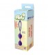 FLIRTS KEGEL BALLS PURPLE