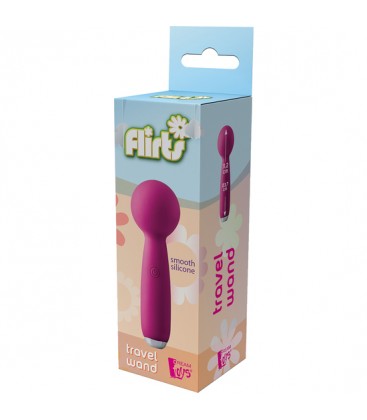 FLIRTS TRAVEL WAND PINK