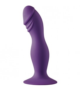 FLIRTS PLEASURE DILDO PURPLE