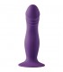 FLIRTS PLEASURE DILDO PURPLE