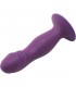 FLIRTS PLEASURE DILDO PURPLE