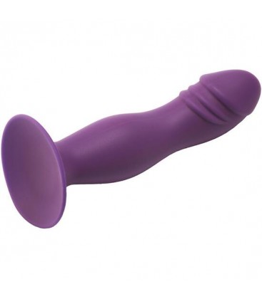 FLIRTS PLEASURE DILDO PURPLE