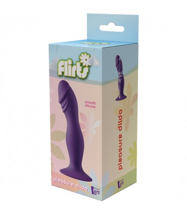 FLIRTS PLEASURE DILDO PURPLE