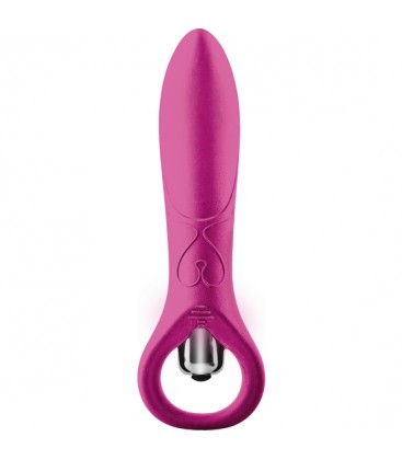 FLIRTS 10 FUNCTIONS RING VIBRATOR PINK