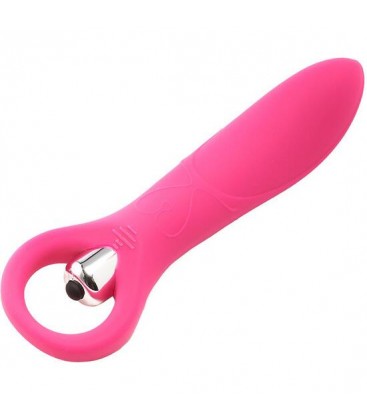 FLIRTS 10 FUNCTIONS RING VIBRATOR PINK