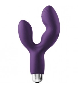 FLIRTS 10 FUNCTIONS DUO VIBE PURPLE