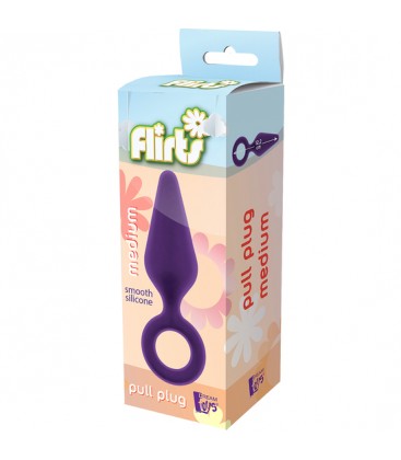 FLIRTS PULL PLUG MEDIUM PURPLE