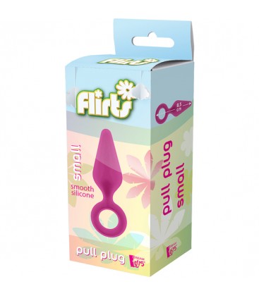 FLIRTS PULL PLUG SMALL PINK