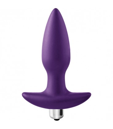 FLIRTS 10 FUNCTIONS VIBRATING PLUG PURPLE