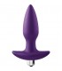 FLIRTS 10 FUNCTIONS VIBRATING PLUG PURPLE