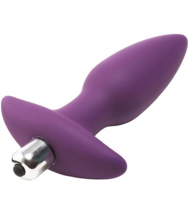 FLIRTS 10 FUNCTIONS VIBRATING PLUG PURPLE