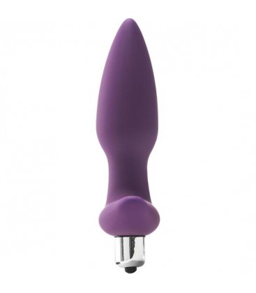 FLIRTS 10 FUNCTIONS VIBRATING PLUG PURPLE