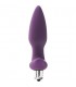 FLIRTS 10 FUNCTIONS VIBRATING PLUG PURPLE