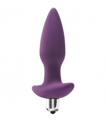 FLIRTS 10 FUNCTIONS VIBRATING PLUG PURPLE