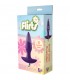 FLIRTS 10 FUNCTIONS VIBRATING PLUG PURPLE