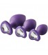 FLIRTS ANAL TRAINING KIT GEM STONE PURPLE