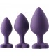 FLIRTS ANAL TRAINING KIT GEM STONE PURPLE