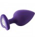 FLIRTS ANAL TRAINING KIT GEM STONE PURPLE