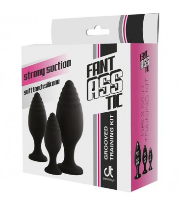 FANTASSTIC GROOVED TRAINING KIT WITH SUCTION CUP