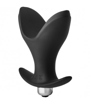 FANTASSTIC VIBRATING ANAL ANCHOR PLUG BLACK