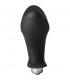 FANTASSTIC VIBRATING ANAL ANCHOR PLUG BLACK