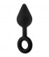 FANTASSTIC XL SINGLE DROP PLUG BLACK