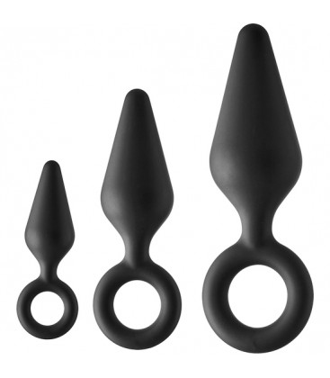 FANTASSTIC ANAL TRAINING KIT RING PLUG