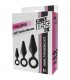 FANTASSTIC ANAL TRAINING KIT RING PLUG