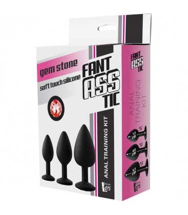 FANTASSTIC ANAL TRAINING KIT RED STONE