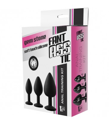 FANTASSTIC ANAL TRAINING KIT WHT STONE