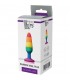 COLOURFUL LOVE RAINBOW ANAL PLUG SMALL